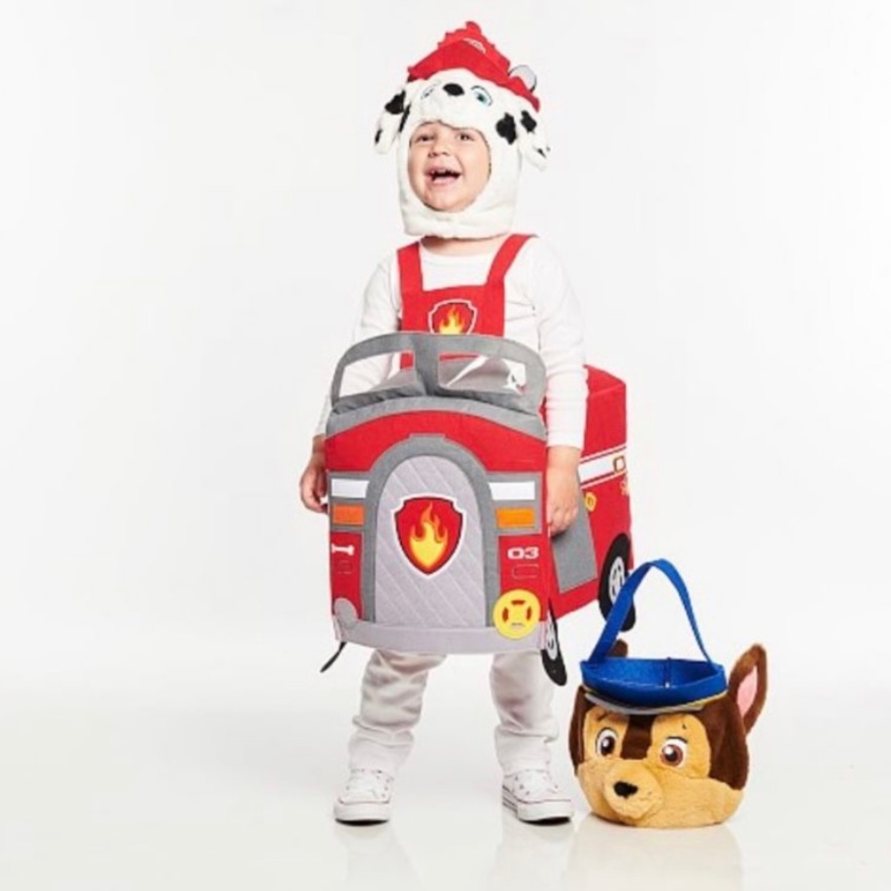 COPY - Pottery barn kids costume, paw patrol, size 3T, like new